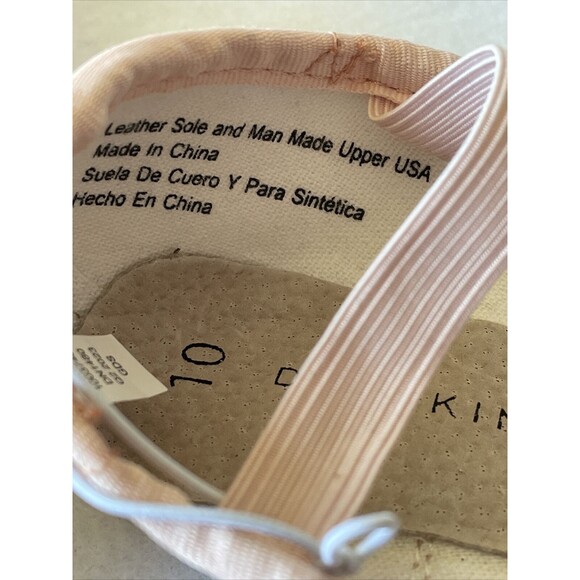 Danskin Pink Ballet Shoe/Slippers NWT Sz 10 New - Picture 4 of 8